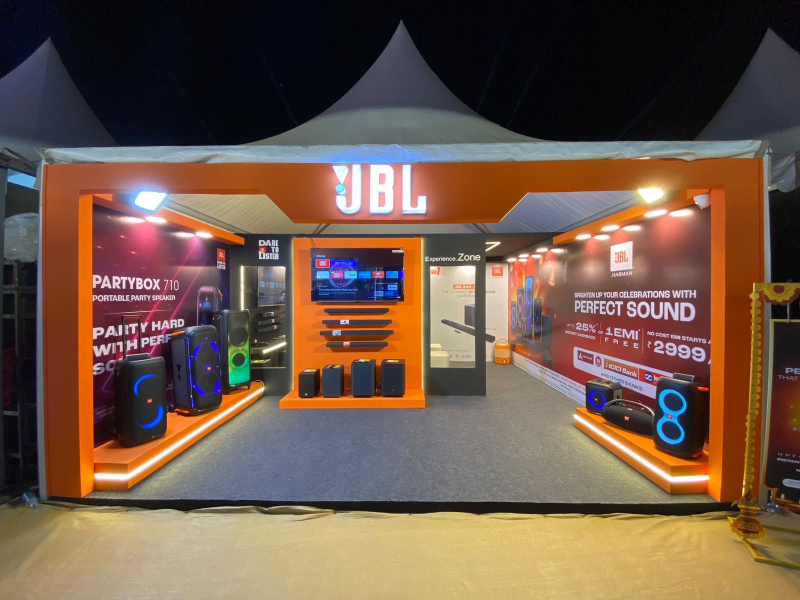 JBL Stall