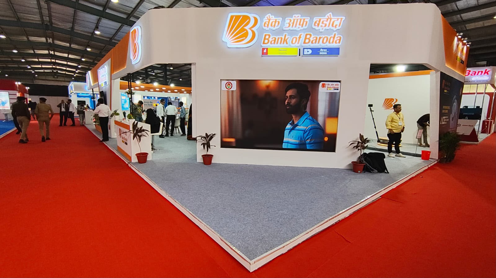 Exhibition stall build