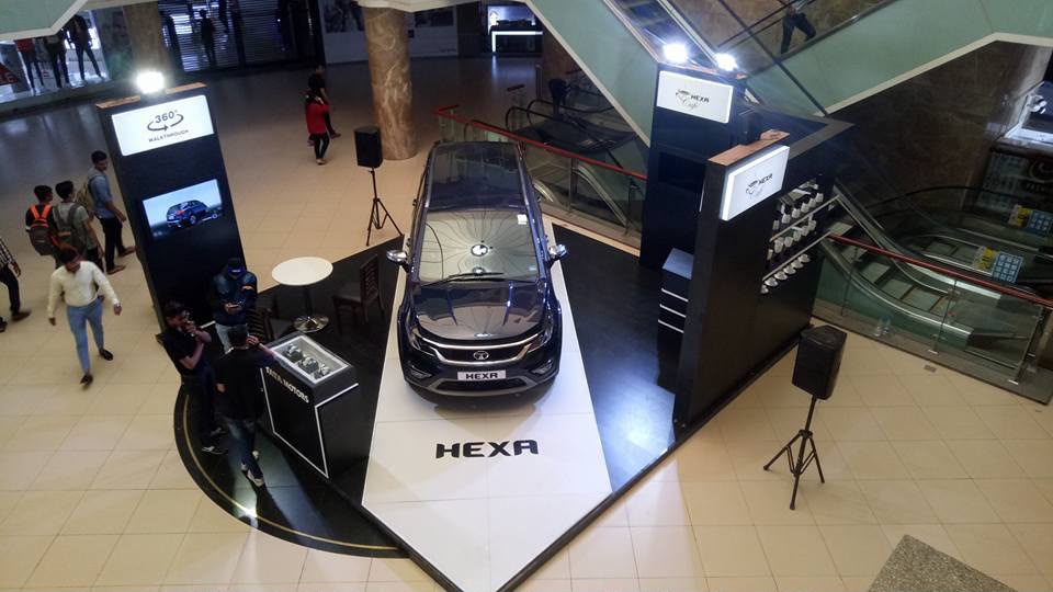 Car Display Setup