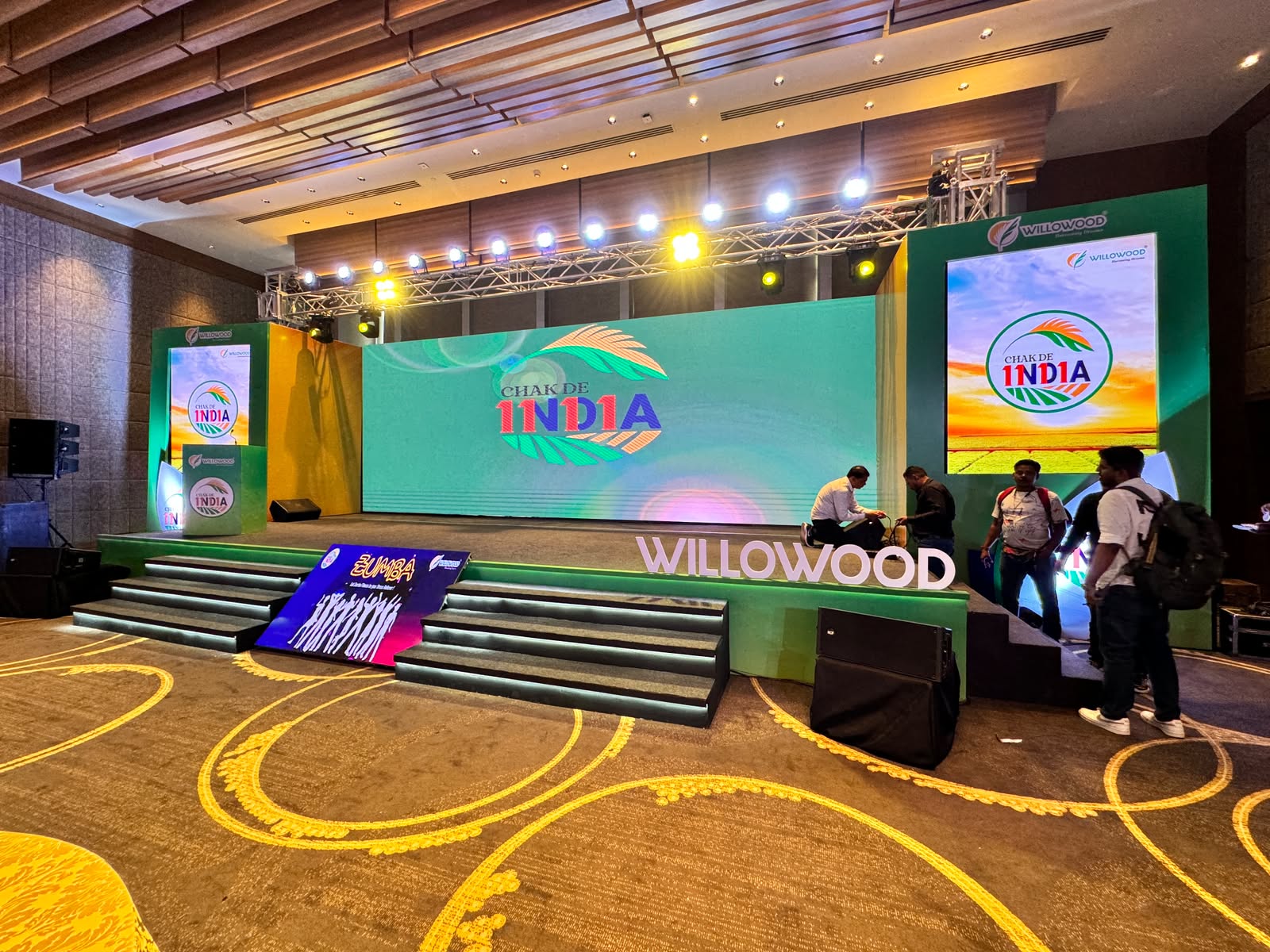 Mall roadshow activation