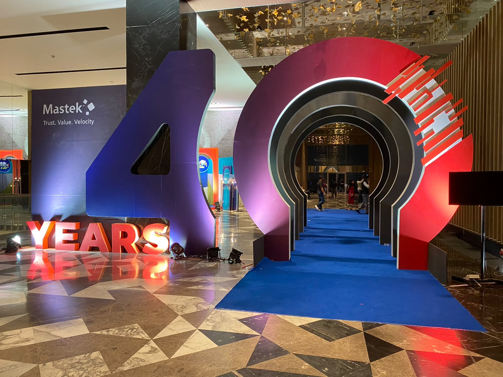 Mastek 40 Years Celebration