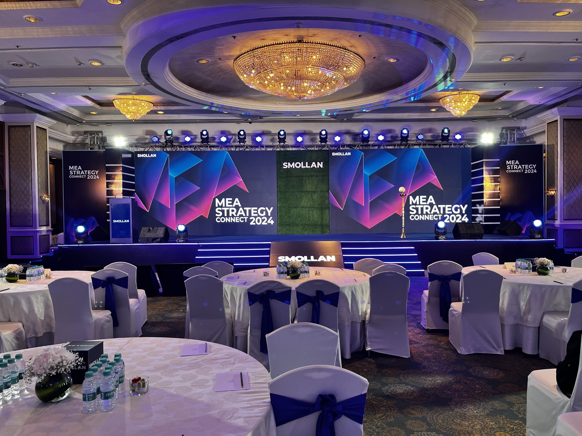 Veeratra Exhibitions premium event production
