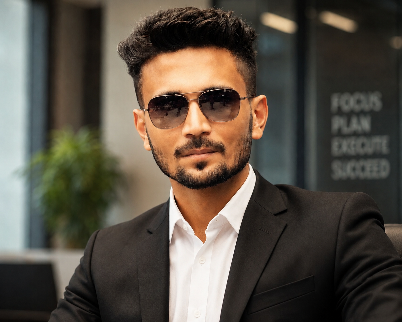 Rutul Patel, Founder and Director of Veeratra Exhibitions